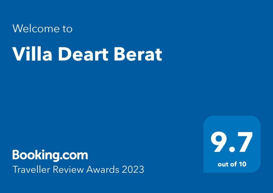 Villa Deart Berati Exterior foto